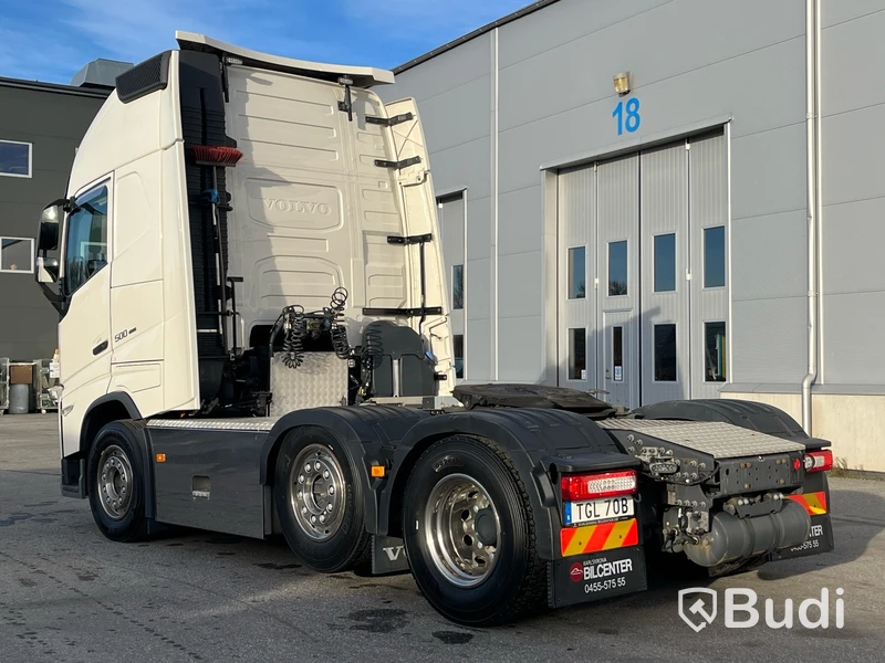 Dragbil Volvo FH-500 I-Save -2022 | Pusher | Fulluftad | Nybesiktigad