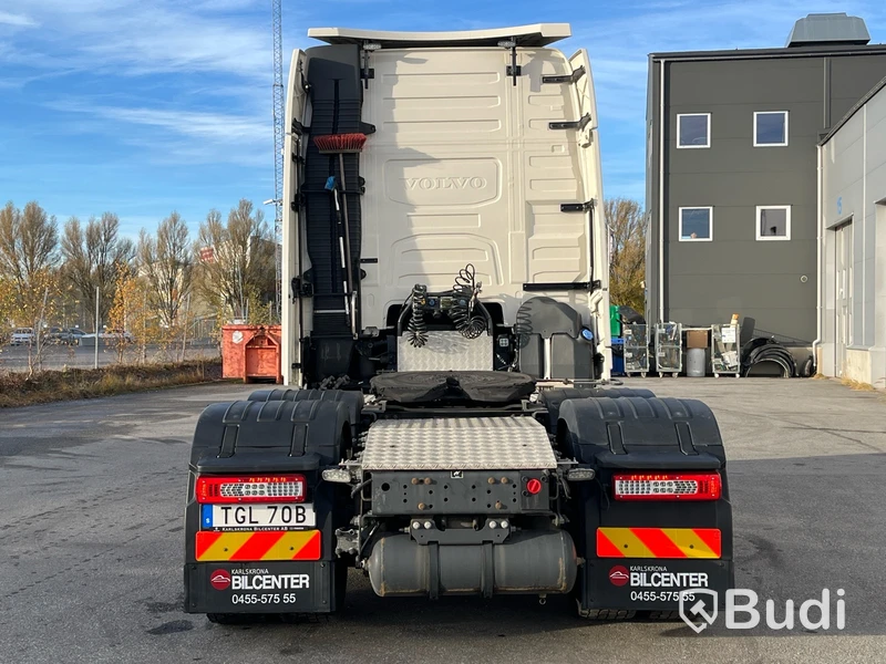 Dragbil Volvo FH-500 I-Save -2022 | Pusher | Fulluftad | Nybesiktigad