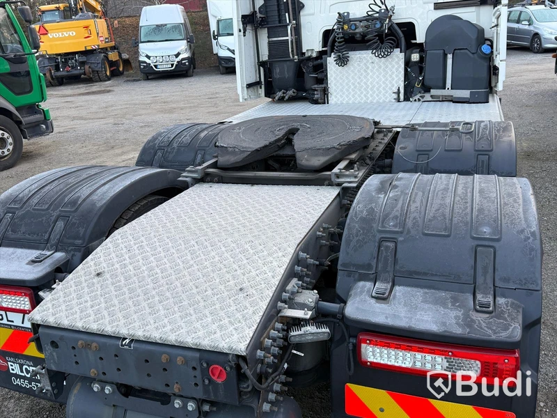 Dragbil Volvo FH-500 I-Save -2022 | Pusher | Fulluftad | Nybesiktigad