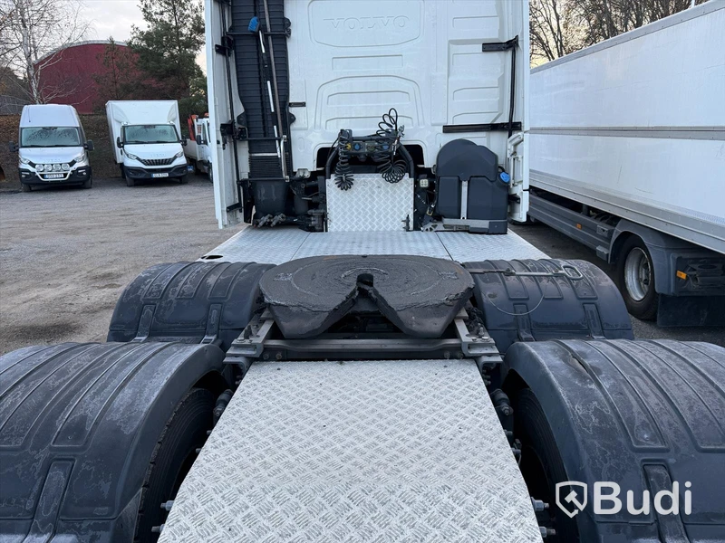 Dragbil Volvo FH-500 I-Save -2022 | Pusher | Fulluftad | Nybesiktigad