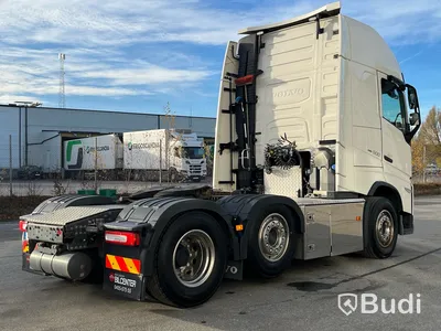 Dragbil Volvo FH-500 I-Save -2022 | Pusher | Fulluftad | Nybesiktigad