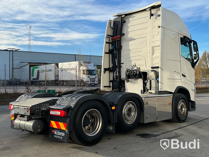 Dragbil Volvo FH-500 I-Save -2022 | Pusher | Fulluftad | Nybesiktigad