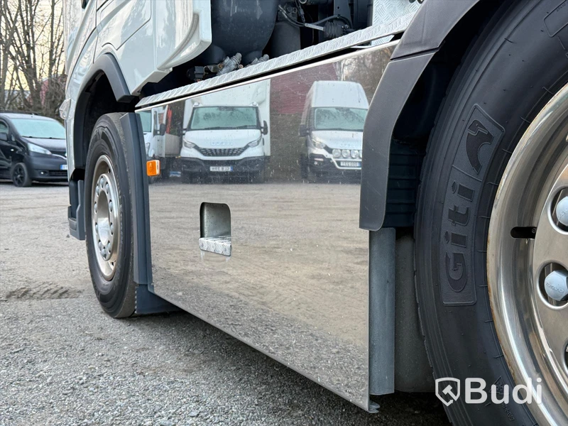 Dragbil Volvo FH-500 I-Save -2022 | Pusher | Fulluftad | Nybesiktigad