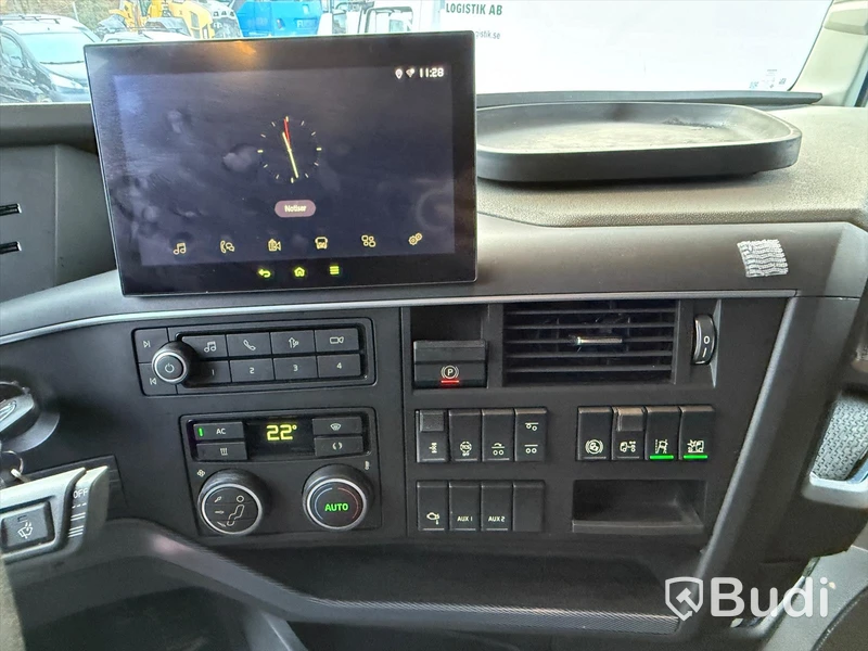 Dragbil Volvo FH-500 I-Save -2022 | Pusher | Fulluftad | Nybesiktigad