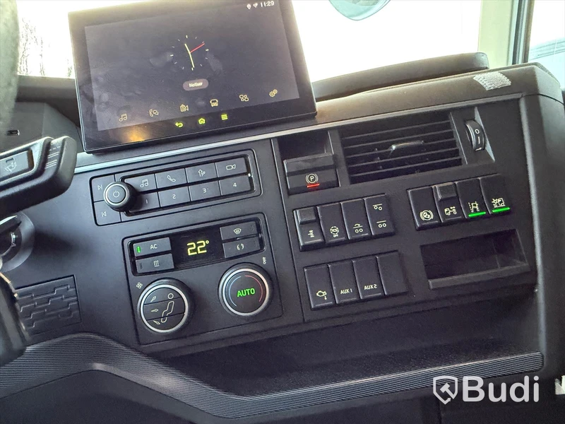 Dragbil Volvo FH-500 I-Save -2022 | Pusher | Fulluftad | Nybesiktigad