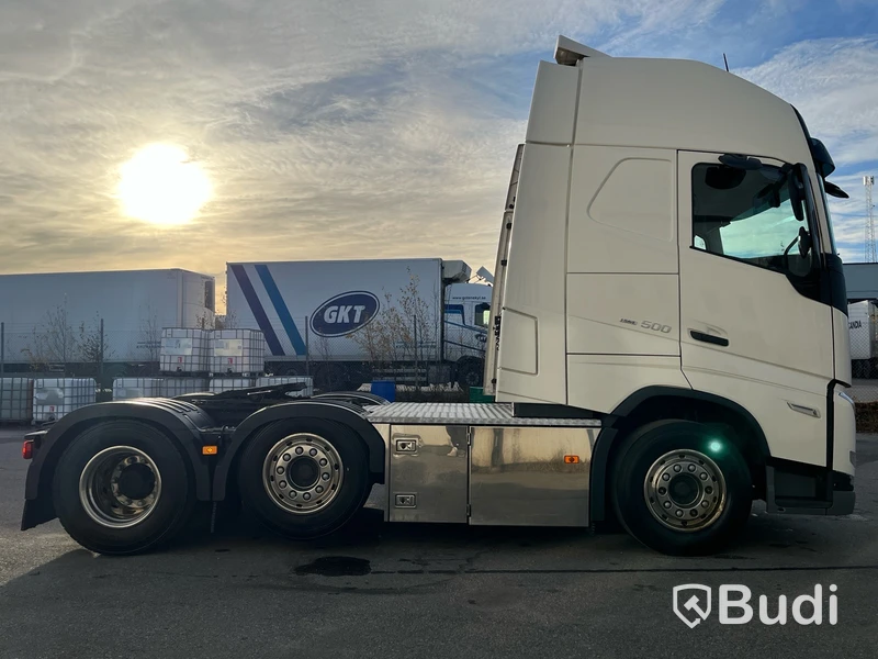 Dragbil Volvo FH-500 I-Save -2022 | Pusher | Fulluftad | Nybesiktigad
