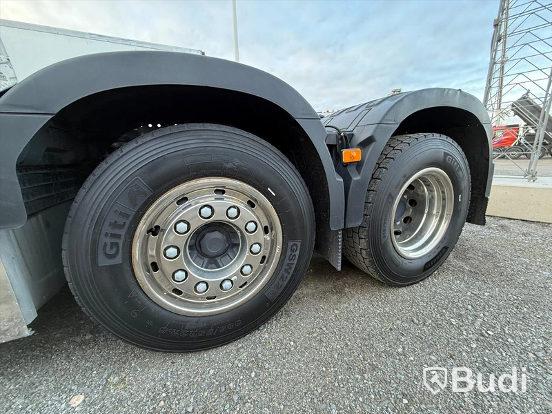 Dragbil Volvo FH-500 I-Save -2022 | Pusher | Fulluftad | Nybesiktigad