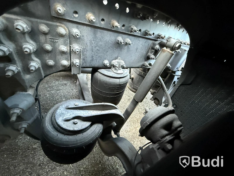 Dragbil Volvo FH-500 I-Save -2022 | Pusher | Fulluftad | Nybesiktigad