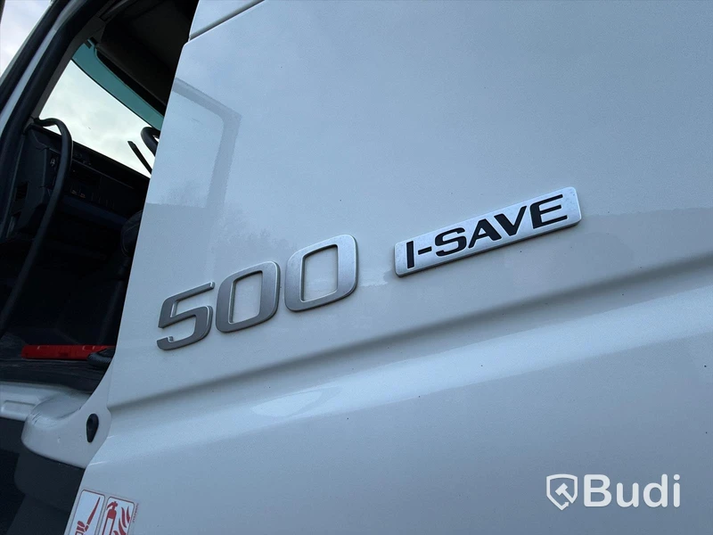 Dragbil Volvo FH-500 I-Save -2022 | Pusher | Fulluftad | Nybesiktigad