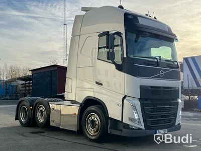 Dragbil Volvo FH-500 I-Save -2022 | Pusher | Fulluftad | Nybesiktigad