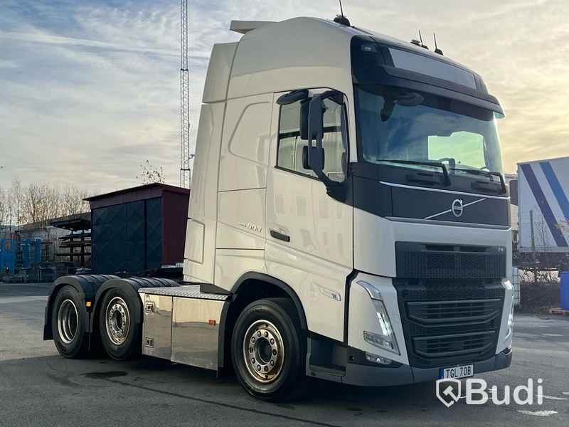 Dragbil Volvo FH-500 I-Save -2022 | Pusher | Fulluftad | Nybesiktigad