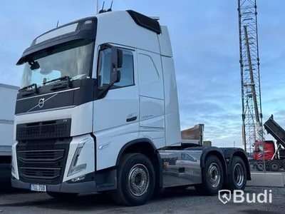 Dragbil Volvo FH-500 I-Save -2022 | Pusher | Fulluftad | Nybesiktigad