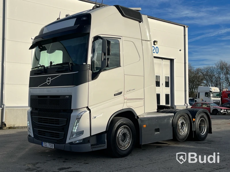 Dragbil Volvo FH-500 I-Save -2022 | Pusher | Fulluftad | Nybesiktigad