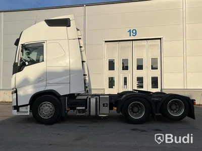 Dragbil Volvo FH 500 6x2 Boggi -2020 | NYBESIKTIGAD
