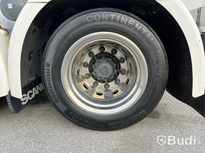 Dragbil Scania P450 6x2 -2019 | Nybesiktigad