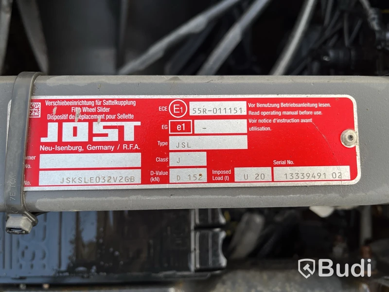 Dragbil Scania P450 6x2 -2019 | Nybesiktigad