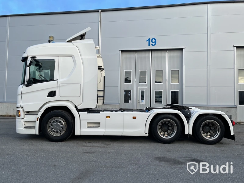 Dragbil Scania P450 6x2 -2019 | Nybesiktigad