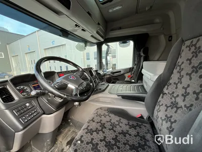 Dragbil Scania P450 6x2 -2019 | Nybesiktigad