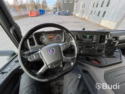 Dragbil Scania P450 6x2 -2019 | Nybesiktigad