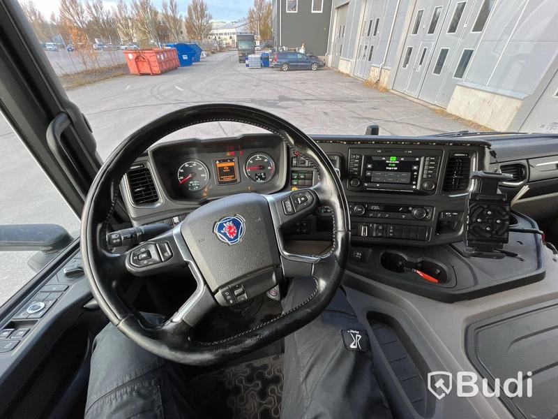 Dragbil Scania P450 6x2 -2019 | Nybesiktigad