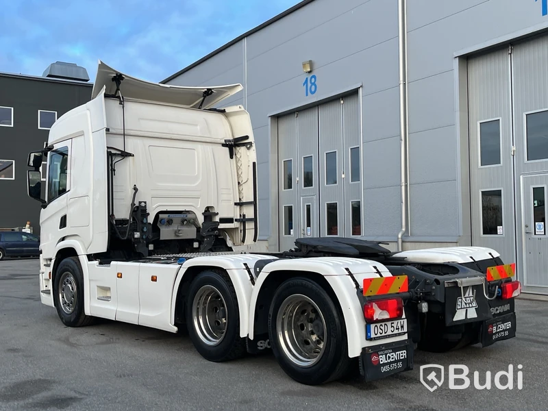 Dragbil Scania P450 6x2 -2019 | Nybesiktigad