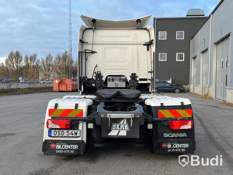 Dragbil Scania P450 6x2 -2019 | Nybesiktigad