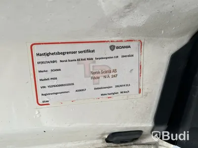 Dragbil Scania P450 6x2 -2019 | Nybesiktigad