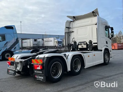 Dragbil Scania P450 6x2 -2019 | Nybesiktigad