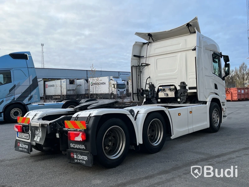 Dragbil Scania P450 6x2 -2019 | Nybesiktigad