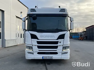 Dragbil Scania P450 6x2 -2019 | Nybesiktigad
