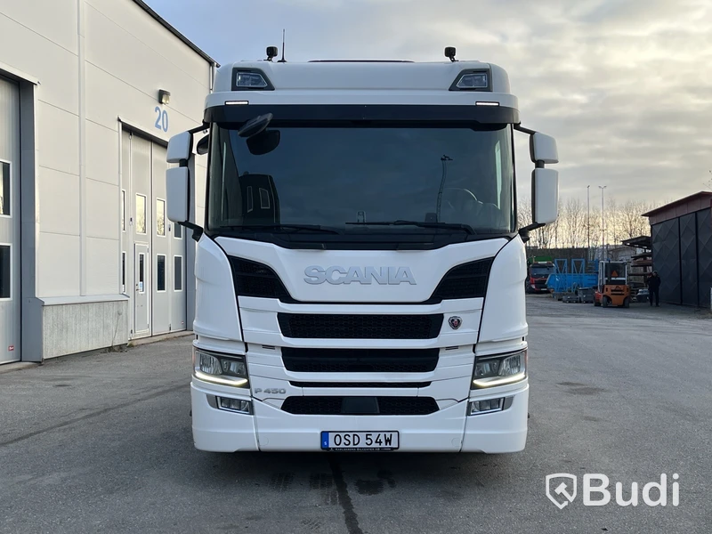 Dragbil Scania P450 6x2 -2019 | Nybesiktigad