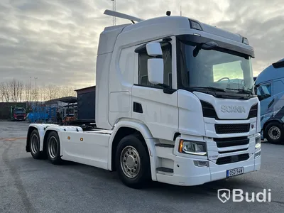 Dragbil Scania P450 6x2 -2019 | Nybesiktigad