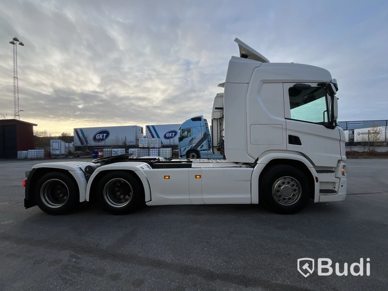 Dragbil Scania P450 6x2 -2019 | Nybesiktigad