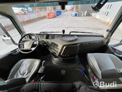 Dragbil Volvo FH540 6x2-4 Volvo ocean race edition -2018