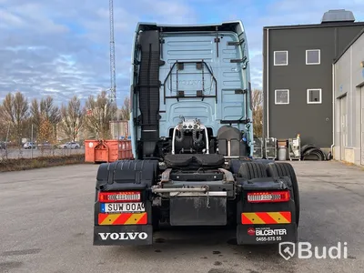Dragbil Volvo FH540 6x2-4 Volvo ocean race edition -2018
