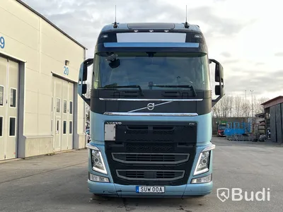 Dragbil Volvo FH540 6x2-4 Volvo ocean race edition -2018