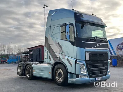 Dragbil Volvo FH540 6x2-4 Volvo ocean race edition -2018