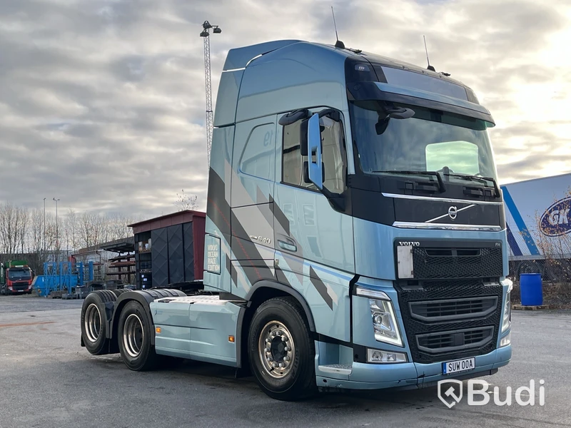 Dragbil Volvo FH540 6x2-4 Volvo ocean race edition -2018