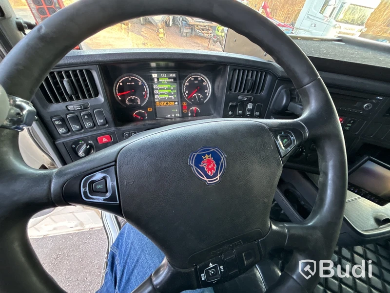Lastväxlare Scania R500 8X4-4 -2012 | Palfingerkrok