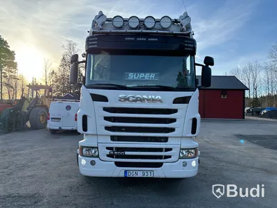 Lastväxlare Scania R500 8X4-4 -2012 | Palfingerkrok