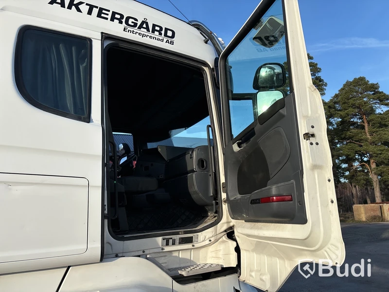 Lastväxlare Scania R500 8X4-4 -2012 | Palfingerkrok