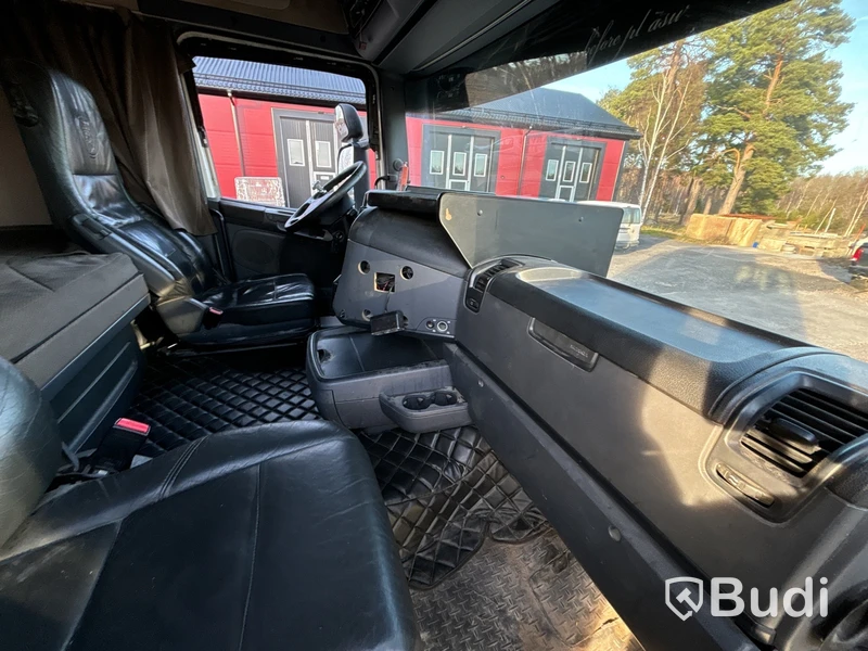 Lastväxlare Scania R500 8X4-4 -2012 | Palfingerkrok