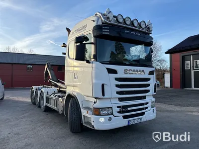 Lastväxlare Scania R500 8X4-4 -2012 | Palfingerkrok