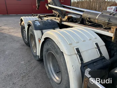 Lastväxlare Scania R500 8X4-4 -2012 | Palfingerkrok
