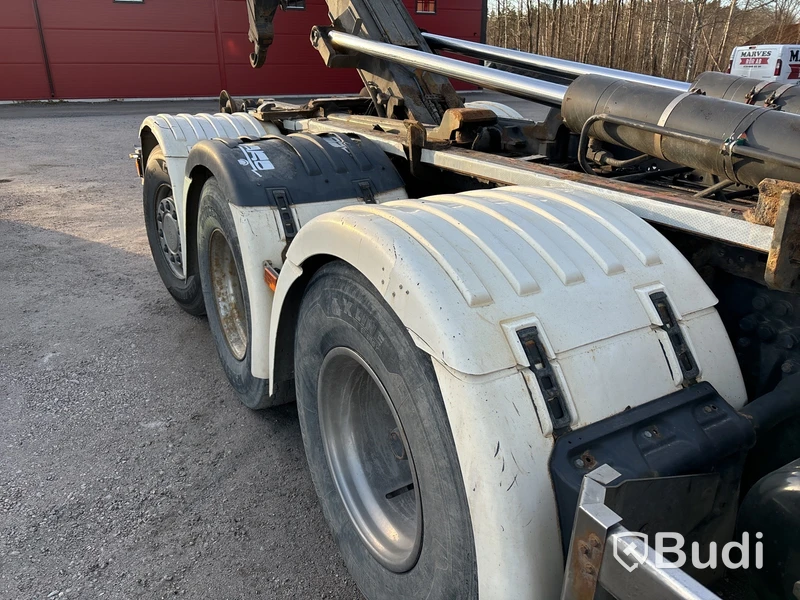 Lastväxlare Scania R500 8X4-4 -2012 | Palfingerkrok