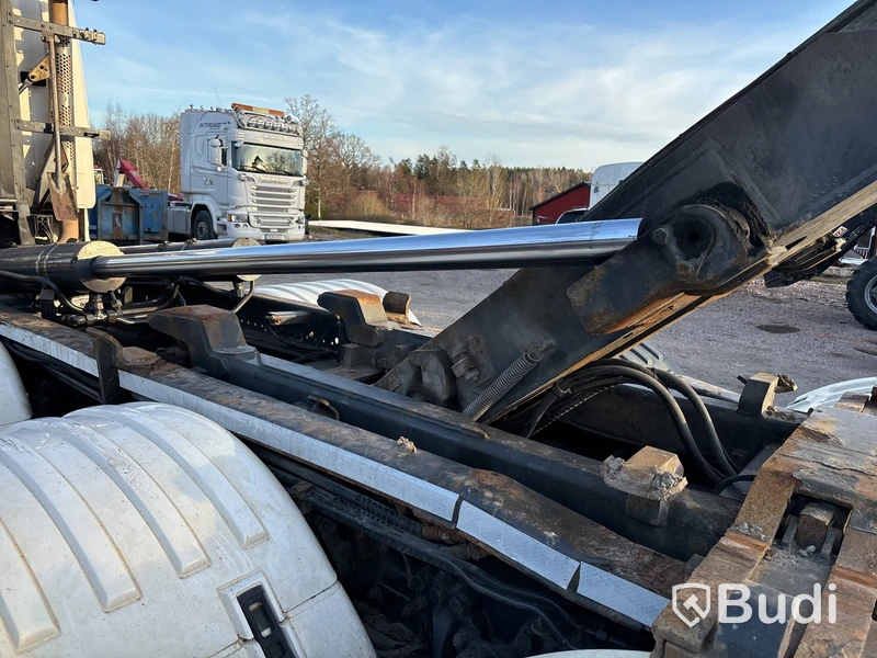 Lastväxlare Scania R500 8X4-4 -2012 | Palfingerkrok