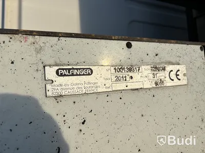 Lastväxlare Scania R500 8X4-4 -2012 | Palfingerkrok