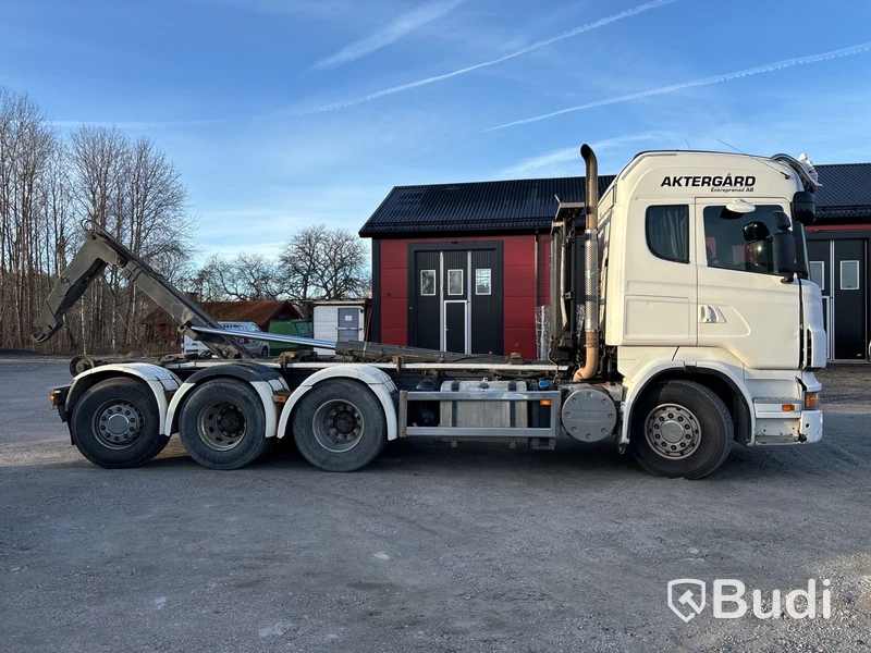 Lastväxlare Scania R500 8X4-4 -2012 | Palfingerkrok