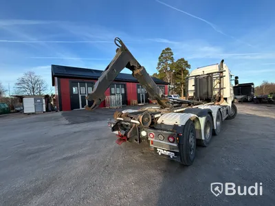 Lastväxlare Scania R500 8X4-4 -2012 | Palfingerkrok