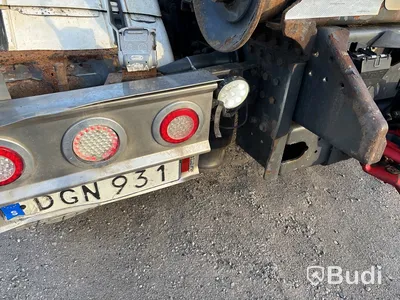 Lastväxlare Scania R500 8X4-4 -2012 | Palfingerkrok